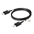 Pikkukuva 1 / 4: Club3d - CAC-1091 - DisplayPort 2.1 kaksisuuntainen VESA DP80 4K120Hz, 8K60Hz tai 10K30Hz St/St -sertifioitu kaapeli 1,2 m
