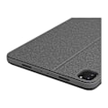 Pikkukuva 1 / 4: - Logitech - Logitech Combo Touch - Näppäimistö ja kotelo - ohjauslevyllä - taustavalaistu - Apple Smart -liitin - QWERTY - Italialainen - gr