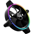 Miniatyrbillede 3 af 5: ZALMAN - Z-Spectrum 12cm RGB adresserbar - Taskeventilator
