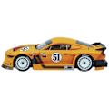 Pikkukuva 2 / 3: Auto - Carrera - Ford Mustang GTY - Etu- ja takavalot - Mukautettu koodaus - 1 kappale