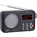 Pikkukuva 2 / 3: Kannettava Radio DAB - Trevi - DAB 7F80 R - Bluetooth - Kello hälytyksillä - Kuulokeliitäntä