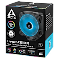 Pikkukuva 3 / 4: ARCTIC Freezer A35 RGB-prosessorituuletin AMD AM4 -liittimelle - Suora kosketus - RGB-valaistus