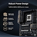 Miniatyrbillede 4 af 5: Bundkort - ASUS - PROART X870E-CREATOR WIFI
