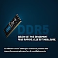 Miniatyrbillede 3 af 6: RAM-hukommelse - CRUCIAL - DDR5-4800 SODIMM - 32 GB (CT32G48C40S5)