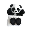 Plyschdocka - BEAR STORY - Panda - Vit - Barn - Flicka Vit och svart