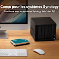 Pikkukuva 4 / 5: Sisäinen kiintolevy SYNOLOGY HAT3300-6T - 6 To - SATA 6Gb/s - 5400 RPM