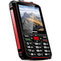 Miniatyrbillede 4 af 5: EVOLVEO StrongPhone W4 rød