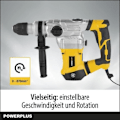 Pikkukuva 2 / 4: POWERPLUS Iskevä Sähköpora POWX11721-4 4-in-1