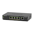 Miniatyrbillede 3 af 5: Switch Ethernet PoE 5 Porte - NETGEAR - GS305EP - Smart Manageable - Stille - 4 Porte PoE+