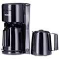 Miniatyrbillede 1 af 3: Severin KA 9307 Kaffemaskine sort Antal kopper=8 termoforskyder