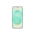 Miniatyrbillede 1 af 5: Beskyttelsescover - Samsung - Galaxy S25 - Silikone - Lys Grøn - Slidstærk beskyttelse Grøn