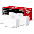 Miniatyrbild 1 av 4: WiFi 6 Mesh AX3000 Mbps - MERCUSYS Halo H80X (3-Pack) - Täckning upp till 650 m² - 3 Gigabit Ethernet-portar för upp till 150 enheter