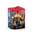 Miniatyrbillede 2 af 5: Schleich - Cyborg of Darkness - Lava - 42597 - Rækkevidde: Eldrador Mini Creatures Flerfärgad