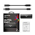 Pikkukuva 5 / 5: SSD Ulkoinen - ADATA - SE760 - 2 To - Musta - USB 3.2 Gen 2