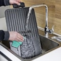 Pikkukuva 5 / 5: Plancha SEVERIN - PG8564 - Kypsennössä 50x30cm - Tarttumaton valurautapinta - Jopa 230°C - 2300W Sort/børstet rustfrit stål