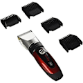 Miniatyrbillede 1 af 4: Epilator - Girmi - RC5500 - Rød - Hurtig opladning 120 min - LED opladningsindikator Rød