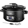 Miniatyrbillede 1 af 4: Mijoteur sous-vide Russell Hobbs 25630-56 - Tilberedning ved lav temperatur - Temperatursensor - 6,5L - 290-350W sort