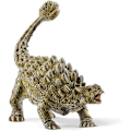 Pikkukuva 2 / 4: Ankylosaurus-figuuri - SCHLEICH - Dinosaurukset - Sekalaiset - 3-vuotiaat ja sitä vanhemmat Beige