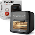 Pikkukuva 1 / 4: Breville Halo Rottisserie Airfryer Extra Large 10L - Musta ja Harmaa VDF127X
