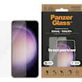 Pikkukuva 3 / 4: Näytönsuojus - Panzerglass - Samsung Galaxy S23+ - Karkaistu lasi 9H - Naarmunkestävä - 0,4 mm Transparent