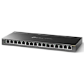 Miniatyrbild 1 av 4: TP-LINK TL-SG116E 16-portars Ethernet-switch - 2 lager stöds - Twisted Pair - Desktop