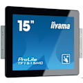 Miniatyrbillede 1 af 4: Berøringsskærm - iiyama - TF1515MC-B2 - 15 tommer - 10 punkter - 1024 x 768 - Sort