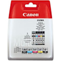 Miniatyrbillede 4 af 4: Inkjet printer - CANON PIXMA TS705a - 5 patroner - Farve - Wi-Fi - Sort