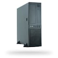 Miniatyrbillede 1 af 4: CHIEFTEC CS-12B-300 CENTRAL ENHED MINI TOWER SORT 300 W