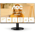 Miniatyrbillede 2 af 2: AOC Q27B3CF2 skærm - 27" QHD, HDMI, USB-C, højdejusterbar