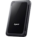 Miniatyrbillede 2 af 4: Harddisk - APACER - AP1TBAC532B-1 - 1 To - USB 3.1 Gen 1 - Sort