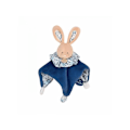Miniatyrbillede 1 af 4: Doudou bold 3 i 1 Blå Kanin - Doudou et Compagnie - Unisex - Fødsel - Akryl Blå