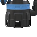 Miniatyrbillede 3 af 4: Kombineret nedsænket pumpe 2 i 1 - GUDE - GS 750.1 - 16.500 l/h - 750 watt - Afløbe blå, sølv, sort