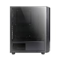 Miniatyrbillede 4 af 4: ZALMAN S4 PC CASE - Medium Tower - Sort - ATX-format (S4BK)