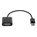 Pikkukuva 3 / 3: HP INC. Videokaapeli - 19,05 cm - ensimmäinen pää: 1 x 20 Pin DisplayPort Male Digital Audio/Video
