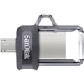 Miniatyrbillede 3 af 4: SanDisk Ultra 128GB Dual Drive m3.0 til Android-enheder og computere (SDDD3 - 128G)