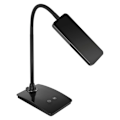 Miniatyrbillede 3 af 4: Emos bordlampe - Z7599B - Les, Eddy Black LED bordlampe, metal, Sort, 15,5 x 9,5 x 26 cm