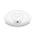 Miniatyrbillede 3 af 3: Modem og router - UBIQUITI - U6-LR AP WiFi6 4x4 MIMO Dual Band - IEEE 802.11a - 2 års garanti