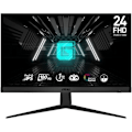 Pikkukuva 1 / 6: PC Gamer -näyttö - MSI - G2412F - 24" - Nopea IPS-paneeli - FHD - 1 ms - 180 Hz - Mukautuva synkronointi - DP + HDMI - VESA-yhteensopiva
