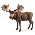 Miniatyrbillede 1 af 3: Legetøj - SCHLEICH - ELAN Han - Brun - 3 år og derover - Indendørs