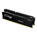 Miniatyrbillede 1 af 3: Hukommelsessæt - Kingston - Kingston FURY Beast - DDR5 - 64 GB: 2 x 32 GB - 5200 MHz / PC5-41600