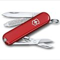 Miniatyrbillede 1 af 4: Schweizerkniv - VICTORINOX - Classic SD - 58 mm - 7 funktioner - Rustfrit stål Stilikon