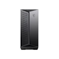Miniatyrbillede 3 af 5: MSI MPG GUNGNIR 111R ATX / Micro-ATX / Mini-ATX PC-taske - Sort - 3 x 120 mm - hærdet glasvindue