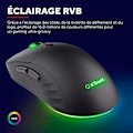 Miniatyrbillede 3 af 6: Gamingmus - Trust Gaming - GXT 927 Redex+ - 25K DPI - Trådløs - RGB-belysning