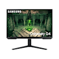 Pikkukuva 2 / 6: PC-pelin näyttö - SAMSUNG - ODYSSEY G4 - G40B S27BG400EU - 27" FHD - IPS-paneeli - 1 ms - 240 Hz - HDMI / DisplayPort - AMD FreeSync