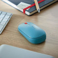Miniatyrbillede 2 af 2: Trådløs Bluetooth-mus - LEITZ - SureTrack - Ambidextrous - 1200/2400/4000 DPI - Elegant Design Blå