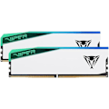 Miniatyrbillede 1 af 4: Kit RAM - Patriot - Viper Elite 5 RGB - 48 GB - 6000MT/s - Hvid kølelegeme