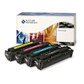 Pikkukuva 1 / 3: KATUN-yhteensopiva tonerikassetti Develop TN-321 Y - Keltainen - 527g