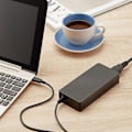 Miniatyrbillede 3 af 3: USB PD strømadapter - FSP - 100 W - Kompatibel med alle USB C enheder - Sort - Hurtig strømforsyning