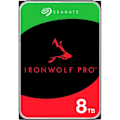 Miniatyrbillede 1 af 6: Intern harddisk - SEAGATE - IRONWOLF PRO 8To - SATA 6 Gbits/s - 7200RPM