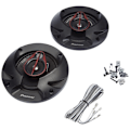Pikkukuva 3 / 6: PIONEER Autokaiuttimet Halkaisija 130 3 Way MixTrax HPA
